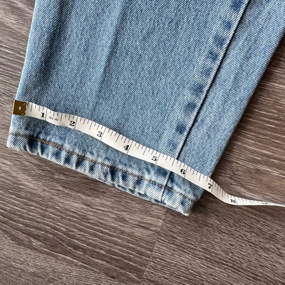 NWT 1996 Vintage Deadstock Levi’s Silvertab Made in USA size 9/10 *Runs Small - Picture 9 of 16